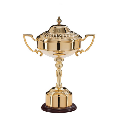 Sterling Gold Plated Trophy Cup | 290mm |