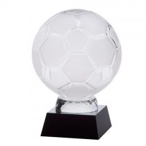 Empire D Football Crystal Trophy | 270mm | E15175D