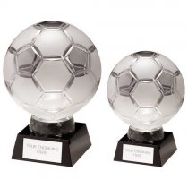 Empire D Football Crystal Trophy | 270mm | E15175D