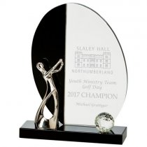 Elixir Golf Crystal Trophy | 175mm |