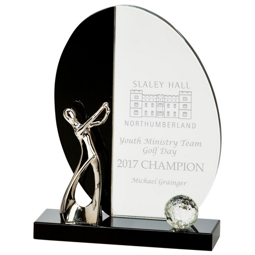 Elixir Golf Crystal Trophy | 175mm |