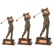 The Classical Male Golf Trophy | 160mm | G6