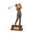 The Classical Female Golf Trophy | 190mm | G7 - RF17066B