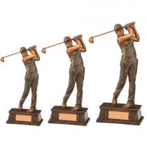 The Classical Female Golf Trophy | 190mm | G7