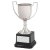 Contemporary Nickel Plated Trophy Cup | 160mm | T.3180 - SV857