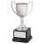 Contemporary Nickel Plated Trophy Cup | 180mm | S24 - SV858