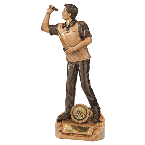 Bullseye Male Darts Trophy | 190mm | G6