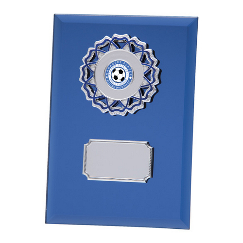 Azzuri Mirage Mirror Trophy Plaque | 200mm | S33