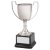 Contemporary Nickel Plated Trophy Cup | 210mm | S58 - SV860