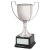Contemporary Nickel Plated Trophy Cup | 240mm | S31 - SV861