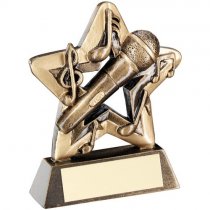 Music Mini Star Trophy | 95mm |
