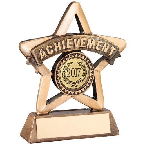 Achievement Mini Star Trophy | 95mm |