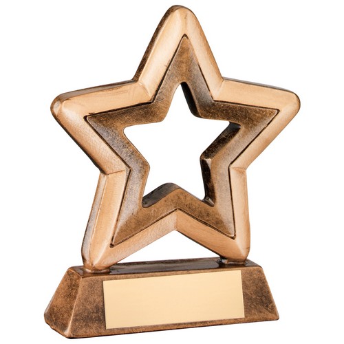 School Mini Star with School Badge | 108mm |