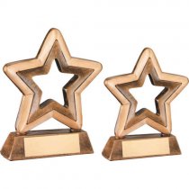 School Mini Star with School Badge | 108mm |