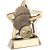 Table Tennis Mini Star  Trophy | 95mm |  - JR36-RF449A