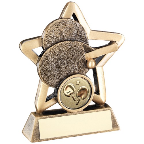 Table Tennis Mini Star Trophy | 108mm |