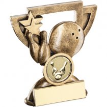 Ten Pin Mini Cup Trophy | 108mm |