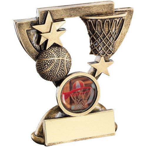 Basketball Mini Cup Trophy | 95mm |
