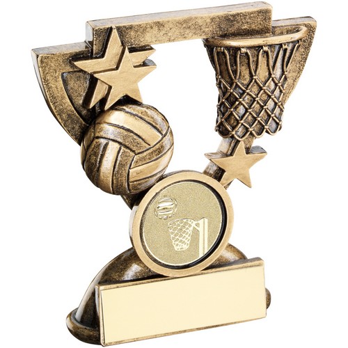 Netball Mini Cup - 4.25In | 108mm |