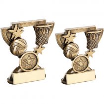 Netball Mini Cup - 4.25In | 108mm |