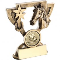 Horse Mini Cup Trophy | 108mm |