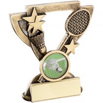 Badminton Mini Cup Trophy | 95mm |