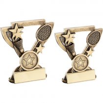 Badminton Mini Cup Trophy | 95mm |