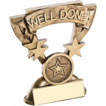 Well Done Mini Cup Trophy | 95mm |