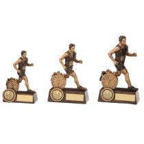 Endurance Running Trophy | Male | 125mm | G5