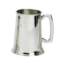 Tankard | 1 Pint | Plain | Pewter