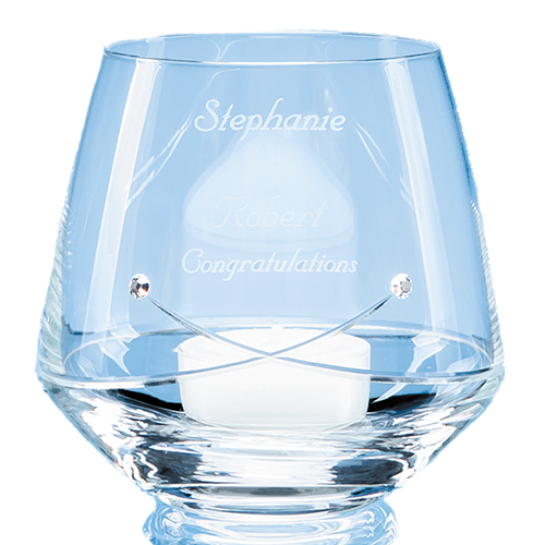 9cm Diamante Tealight Holder