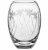 Royal Scot Barrel Vase | British Hand Cut | Medium Daffodil Design | 180mm | GE - DAFBARM