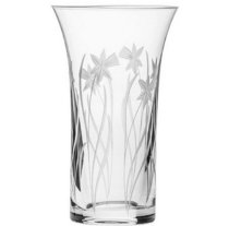 Royal Scot Daffodils Design | Flared Vase | 200mm | GE