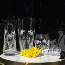 Royal Scot Daffodils Design | Flared Vase | 200mm | GE