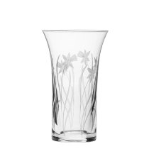 Royal Scot Daffodils Design | Flared Vase | 200mm | GE