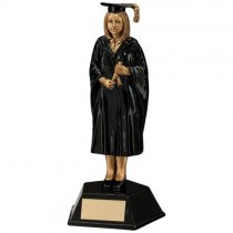 Tribute Graduate Trophy Female | 170mm | G5