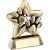 Dog Paws Mini Star Trophy | 95mm |  - JR32-RF409