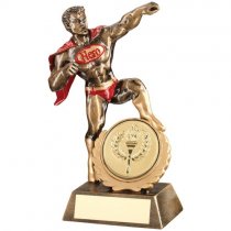Super Hero Trophy | Male |Takes your own logo | 184mm |