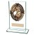 Maverick Legacy Equestrian Jade Glass Trophy | 140mm |  - CR16013A