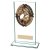 Maverick Legacy Equestrian Jade Glass Trophy | 160mm |  - CR16013B