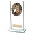 Maverick Legacy Equestrian Jade Glass Trophy | 180mm |  - CR16013C