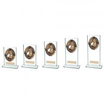 Maverick Legacy Equestrian Jade Glass Trophy | 180mm |