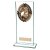 Maverick Legacy Equestrian Jade Glass Trophy | 200mm |  - CR16013D