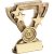 Celebrate Mini Cup Trophy | Takes your own badge | 95mm |  - JR9-RF814A