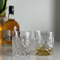 Royal Scot Edinburgh Crystal | Large Tumbler | Box of 2 | Personalised Box | G18