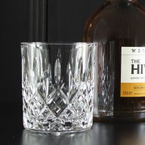 Royal Scot Crystal London Large Tumbler | Box of 4 | Personalised Box