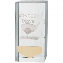 Inverness Golf Longest Drive Crystal Trophymm | 100mm | E118B