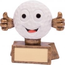 Smiler Golf Trophy | 75mm | G6