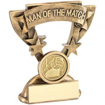 Gaelic Football Man Of The Match Mini Cup Trophy | 95mm |