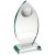 Jade Gaelic Football Trophy | 216mm |  - JR23-TD447L